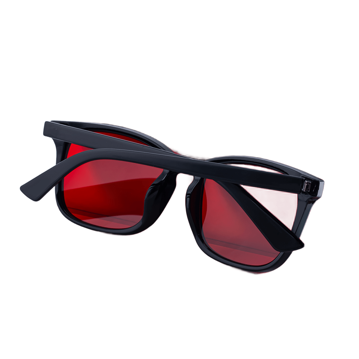 NEXA UV lentes rojos y marco negro mate